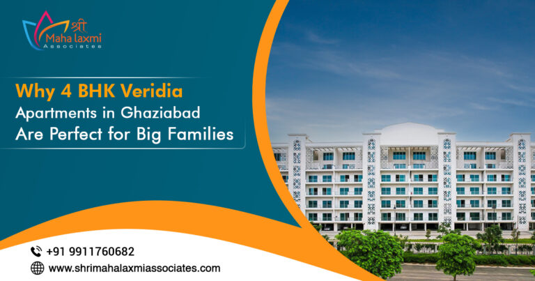 4 BHK Veridia Apartments in Ghaziabad